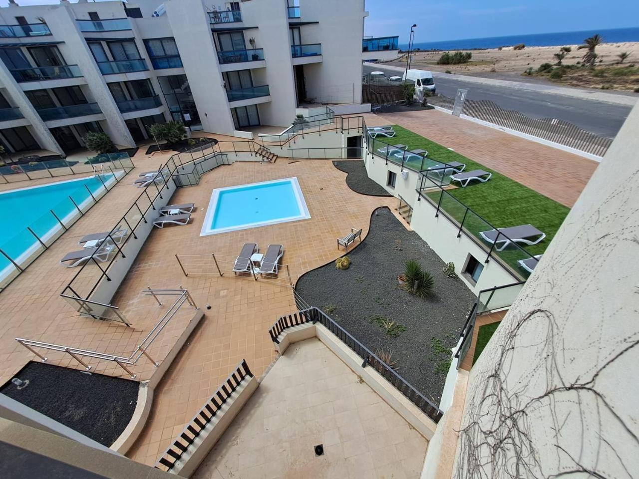 Ocean View Penthouse El Cotillo Exterior foto
